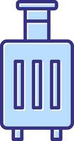 Baggage Icon Symbol Art Sign vector