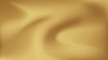 Gold abstract blurred gradient background, illus vector