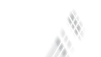 Abstract white and gray color, modern design gradient background with geometric rhombus shape, shadow pattern, illus vector