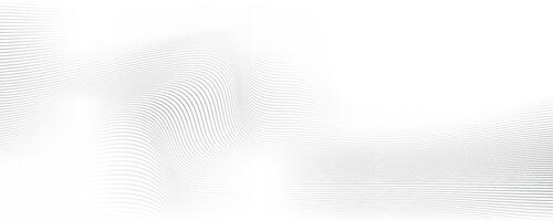 Abstract white and gray color, modern design stripes background with curve lines,illus vector