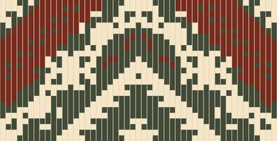 Native Patterns Romanian Traditional Patternfolk Embroidery, Aztec Geometric Ornament Print. Design for Carpet, Wallpaper, Clothing, Wrapping, Fabric vector
