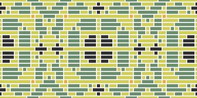 Pixel Ethnic Pattern Designfolk Embroidery, Aztec Geometric Ornament Print. Design for Carpet, Wallpaper, Clothing, Wrapping, Fabric vector