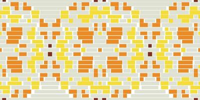 Pixel Geometric Abstract Seamless Geometric Patternfolk Embroidery, Aztec Geometric Ornament Print. Design for Carpet, Wallpaper, Clothing, Wrapping, Fabric vector