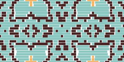 Ukrainian Ikat Weaving Patternfolk Embroidery, Aztec Geometric Ornament Print. Design for Carpet, Wallpaper, Clothing, Wrapping, Fabric vector