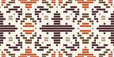 Navajo Ethnic Pattern Backgroundfolk Embroidery, Aztec Geometric Ornament Print. Design for Carpet, Wallpaper, Clothing, Wrapping, Fabric vector