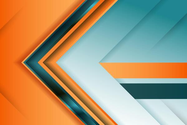green turquoise gradient yellow business banner web background