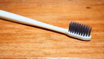 close up photo of a toothbrush