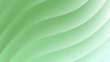 Soft green wavy lines create a calming backdrop perfect for naturethemed designs wellness concepts or tranquil presentations video