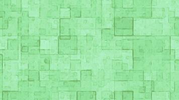 light green abstract geometric background featuring square patterns and textured effects Ideal for eco-friendly themes modern designs or celebratory events like Earth Day video
