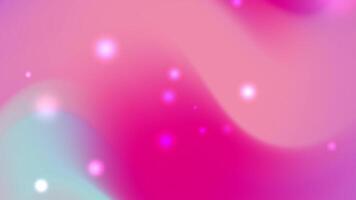 abstract gradient of pink purple and light blue with glowing bokeh elements Ideal for Valentine's Day designs festive invitations or modern artistic backgrounds video