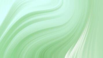 Pale green curved lines create a serene abstract design suitable for backgrounds digital art meditation materials and peacefulthemed content video
