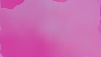 soft pink gradient background featuring organic fluid shapes with smooth edges Perfect for celebrations romantic events or minimalist design projects video