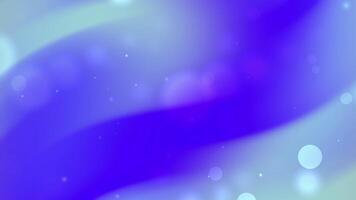 Smooth gradient background featuring shades of blue and purple with glowing bokeh light effects and subtle stars Ideal for festive celebrations holiday events or elegant graphic design projects video