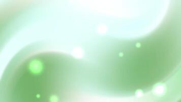 light green and white swirls with soft glowing lights Ideal for backgrounds motion graphics and digital art video