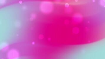 Pink and light blue glowing circles background perfect for feminine designs or abstract concepts Ideal for branding web graphics and social media video