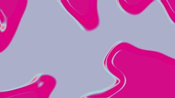Modern abstract fluid design with vibrant hot pink and light blue gradients Perfect for party invitations branding or dynamic design concepts Bright and eye-catching video