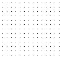 Dotted squared grid graph pattern simple background. vector