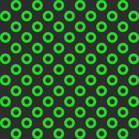 Geometric retro pattern with minimalist circular grid and subtle polka dots. Ideal for printing, packaging, fabric design, and stylish backgrounds in modern creative projects. vector