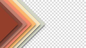 Pop art inspired abstract design. Colorful vintage pattern with 70s and 80s visual influence. Retro layout in geometric style with nostalgic touch. vector