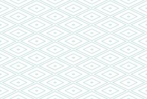 Soft green geometric abstract seamless pattern background vector