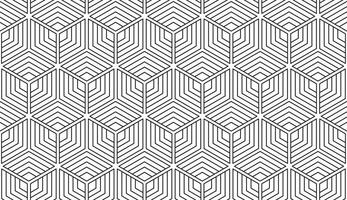 repeating geometric shapes creating modern abstract background vector