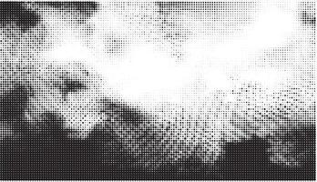 A black and white halftone image of a man in a suit vector