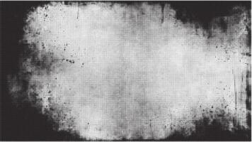 An old black and white photograph of a white square vector