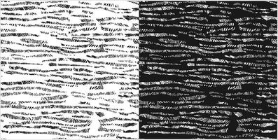 A black and white striped background with a black and white striped pattern vector