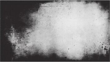 Black and white grunge texture background vector