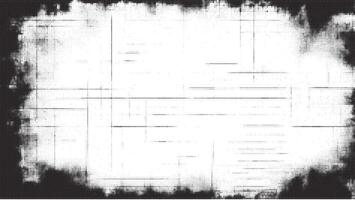 A black and white grunge texture with a white background vector