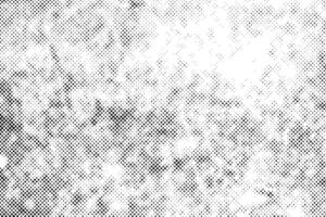 Black dots pattern. Grunge halftone effect background vector