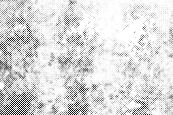 Black dots pattern. Grunge halftone effect background