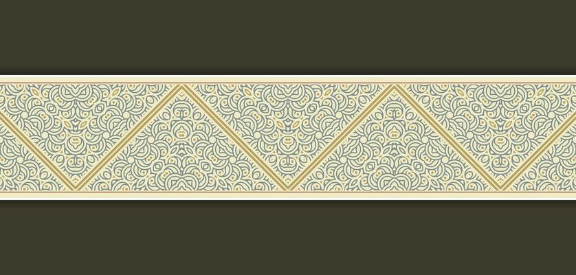 art ornamental pattern border Design