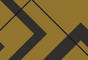 A black and gold geometric pattern with a diagonal line vector