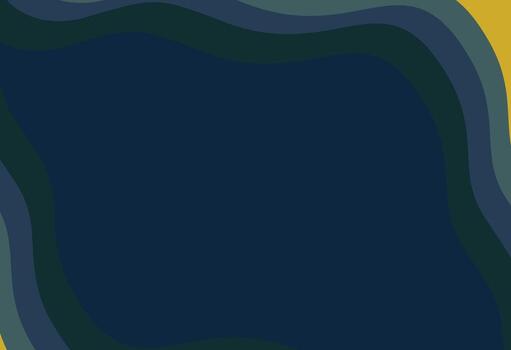 A blue and green abstract background with a wavy pattern vector