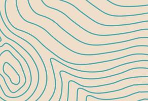 A line drawing of a wavy pattern vector