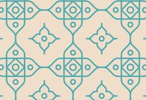 A blue and green pattern with geometric shapes vector