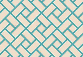 A blue and beige background with a geometric pattern vector