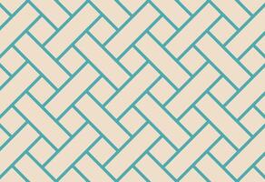 a blue and white woven pattern background vector