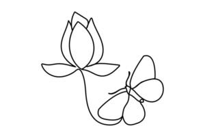 This art style turns a butterfly into a symbol of freedom through simplicity. vector