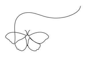 A whisper of a line becomes a powerful symbol of growth and change vector