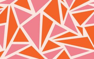 Abstract background. Geometric Shapes design illustration. vector
