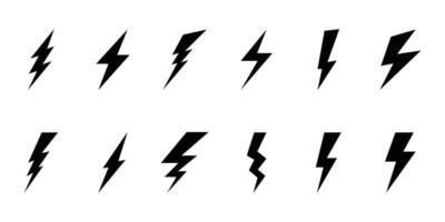 Lightning Arrow design. Lightning Arrow icon. Flash bolt design vector