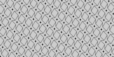 Seamless geometric pattern in authentic arabian style. vector