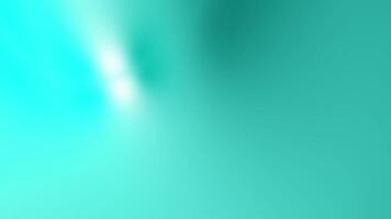 Blurred turquoise and white gradient background suitable for web design, presentations, social media posts, or digital artwork projects video