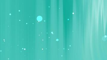 Blue and white circles on a teal background. Suitable for graphic design projects, backgrounds, invitations, and digital presentations of modern style. video