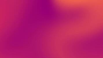 Orange and purple gradients backgrounds with a smooth movement and blurred effect. video