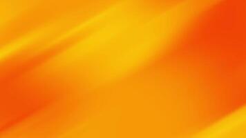 Bright yellow orange abstract background animation with smooth flowing gradient waves video