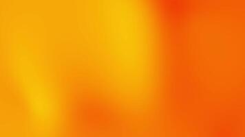 Blurred yellow orange gradient abstract background animation with smooth transition video