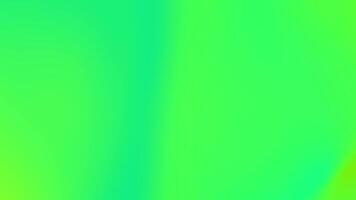 Green and yellow gradient abstract background with soft light effects video